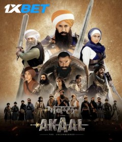 Akaal The Unconquered (2025) Hindi Movie