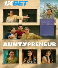 Auntypreneur (2025) Gujarati Movie