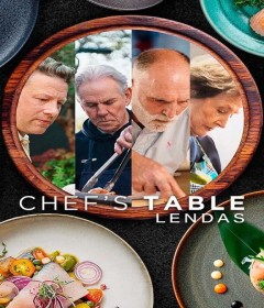 Chefs Table Legends (2025) Season 1 Hindi Dubbed Web Series
