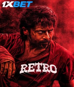 Retro (2025) Hindi Dubbed Movie