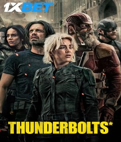 Thunderbolts (2025) Hindi Dubbed Movie